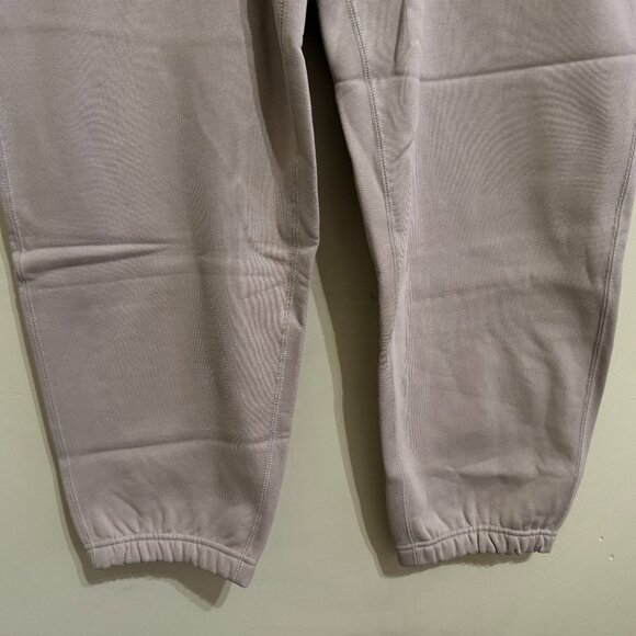 Nike NikeLab Solo Swoosh Heavyweight Fleece Jogger Pants Malt Mens XL CW5460-245 - Picture 4 of 16
